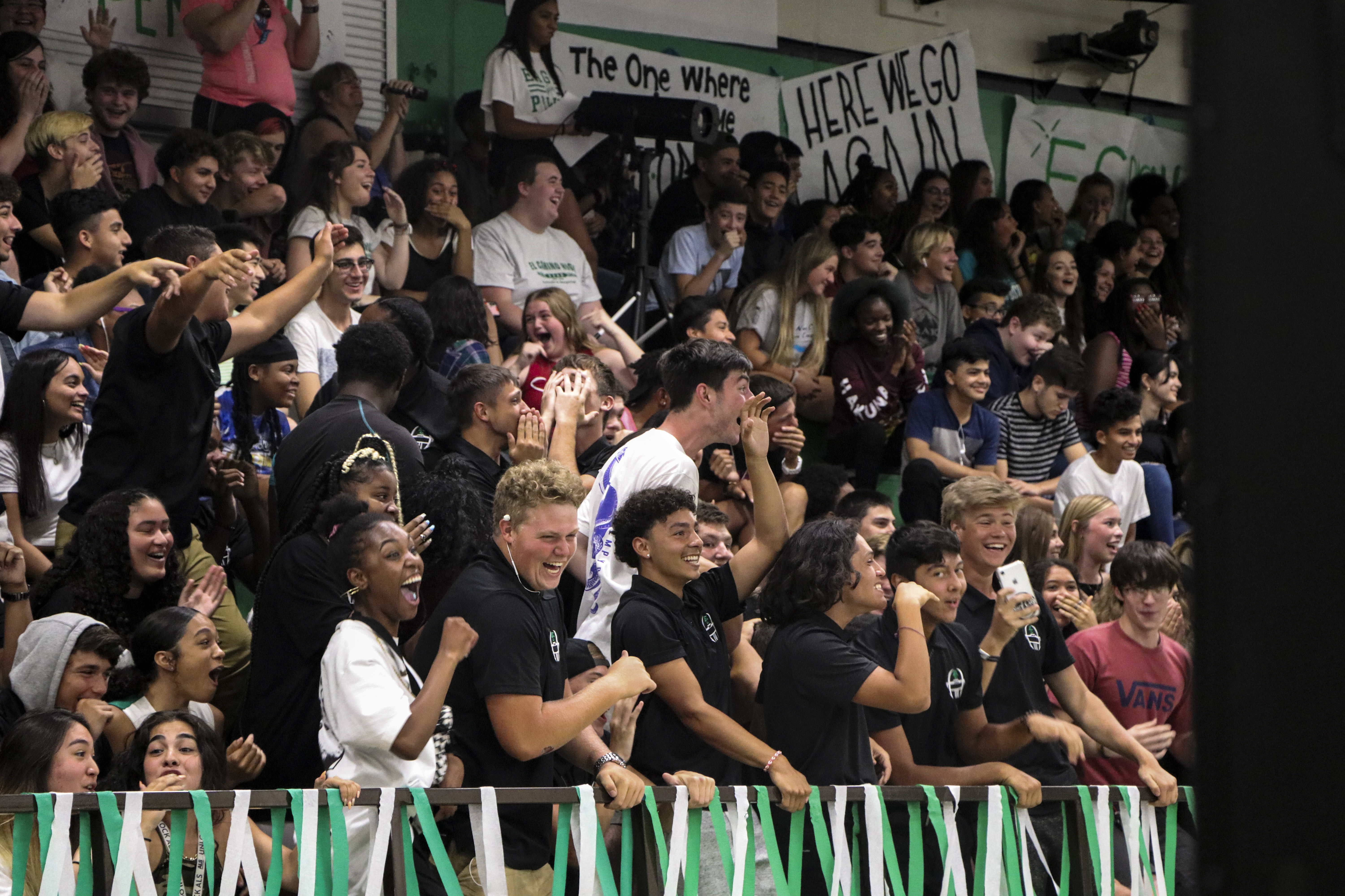 First Rally to Kick off the New School Year