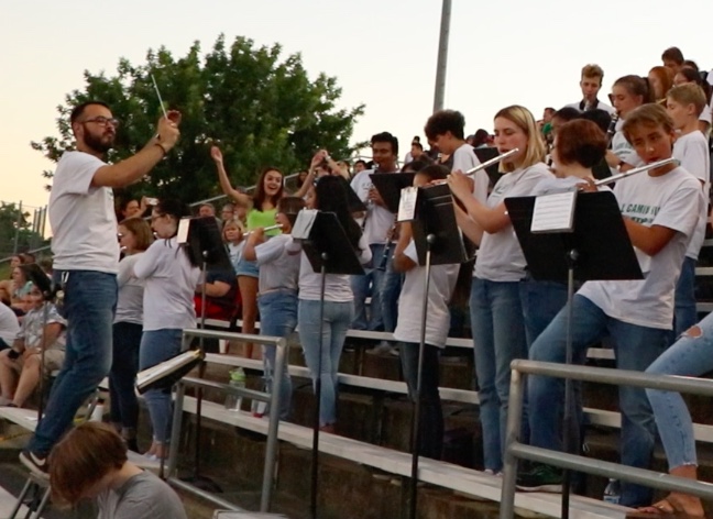 New Band Teacher Joins EC