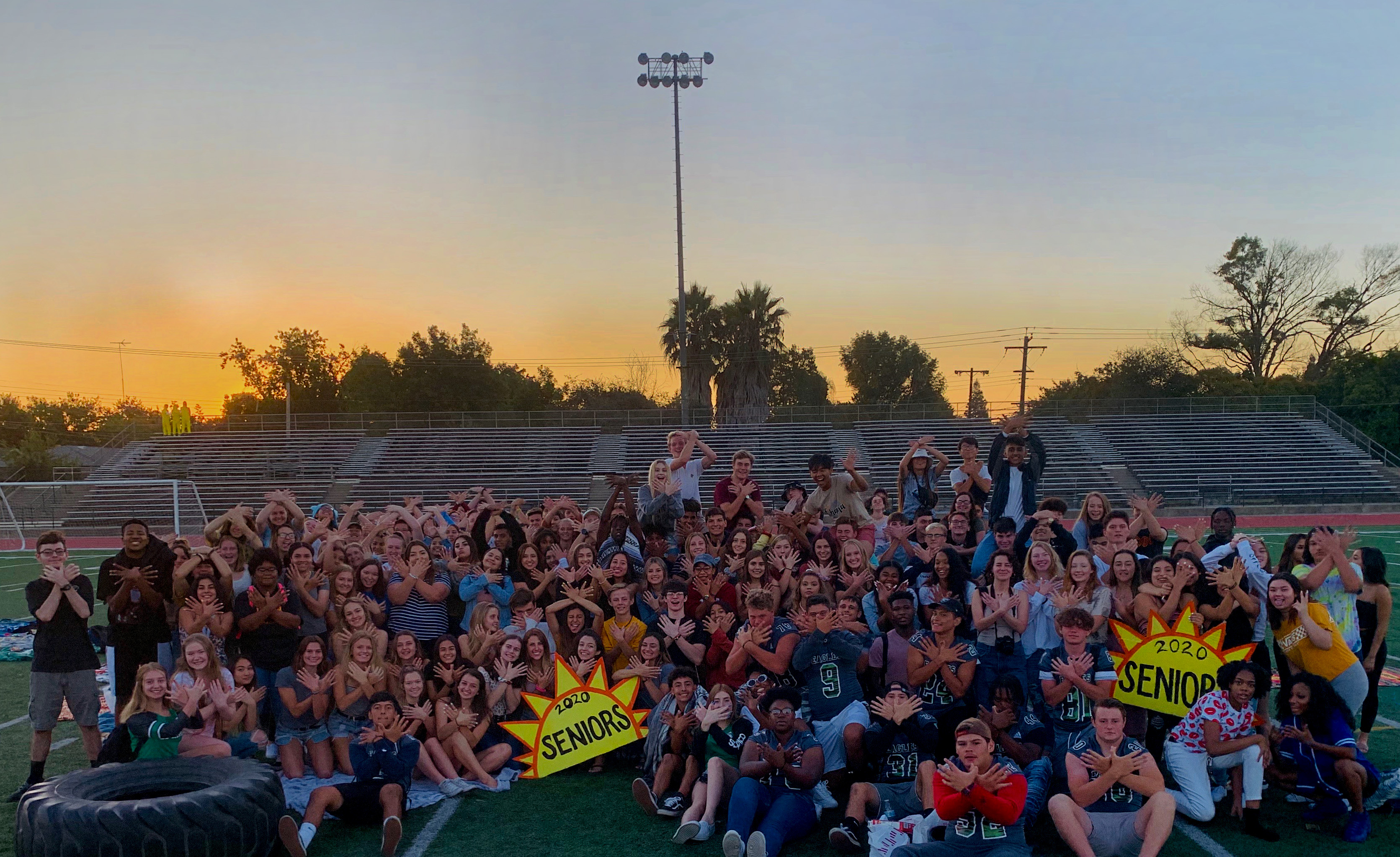 Class of 2020 Senior Sunrise