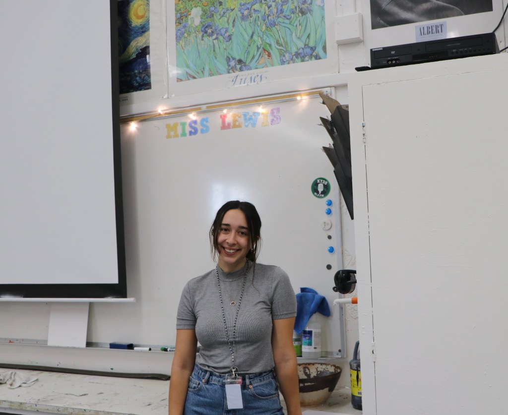 New ceramics teacher Rachel&nbsp;Lewis