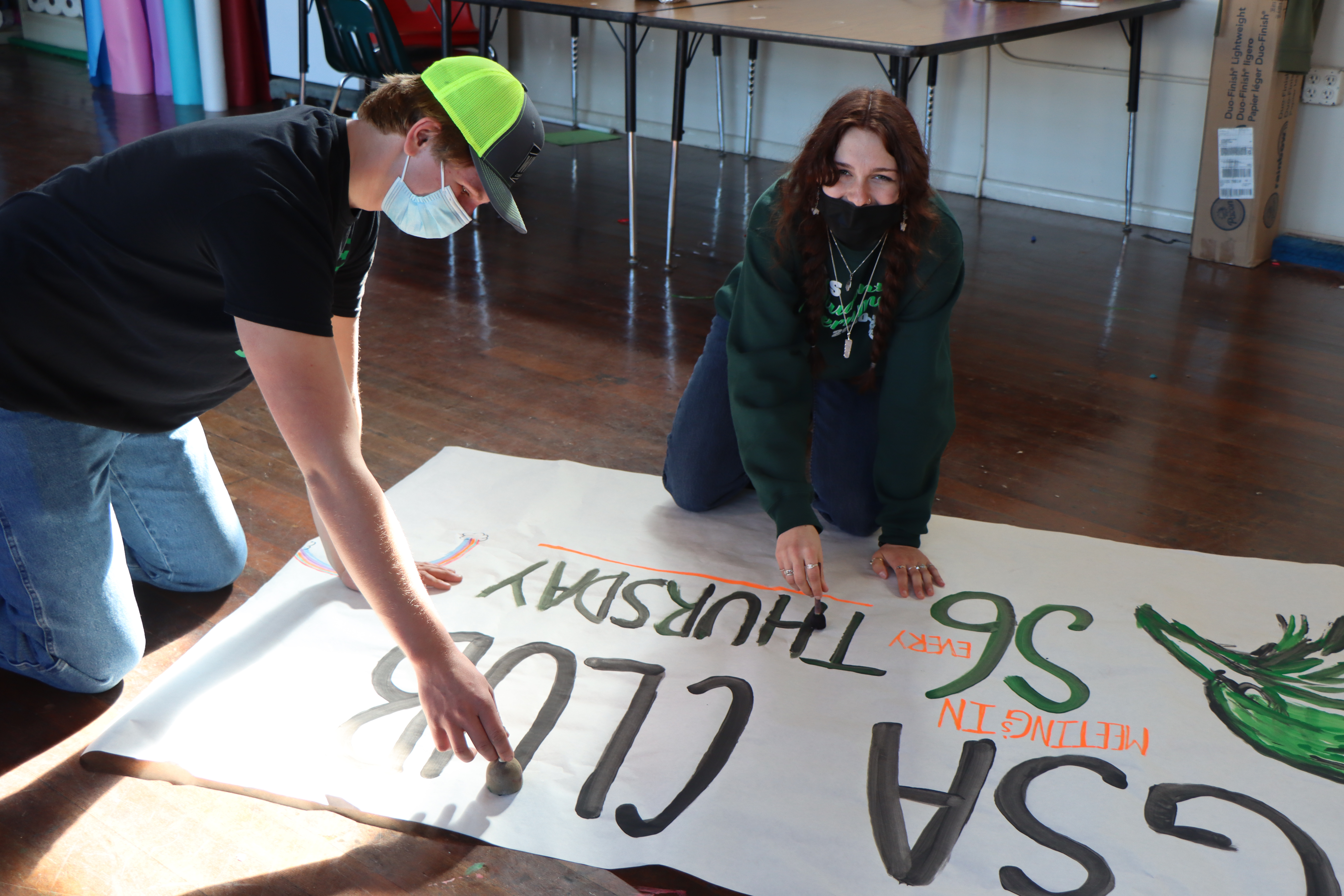 EC Student Government ‘Optimistic’ for Spring Events