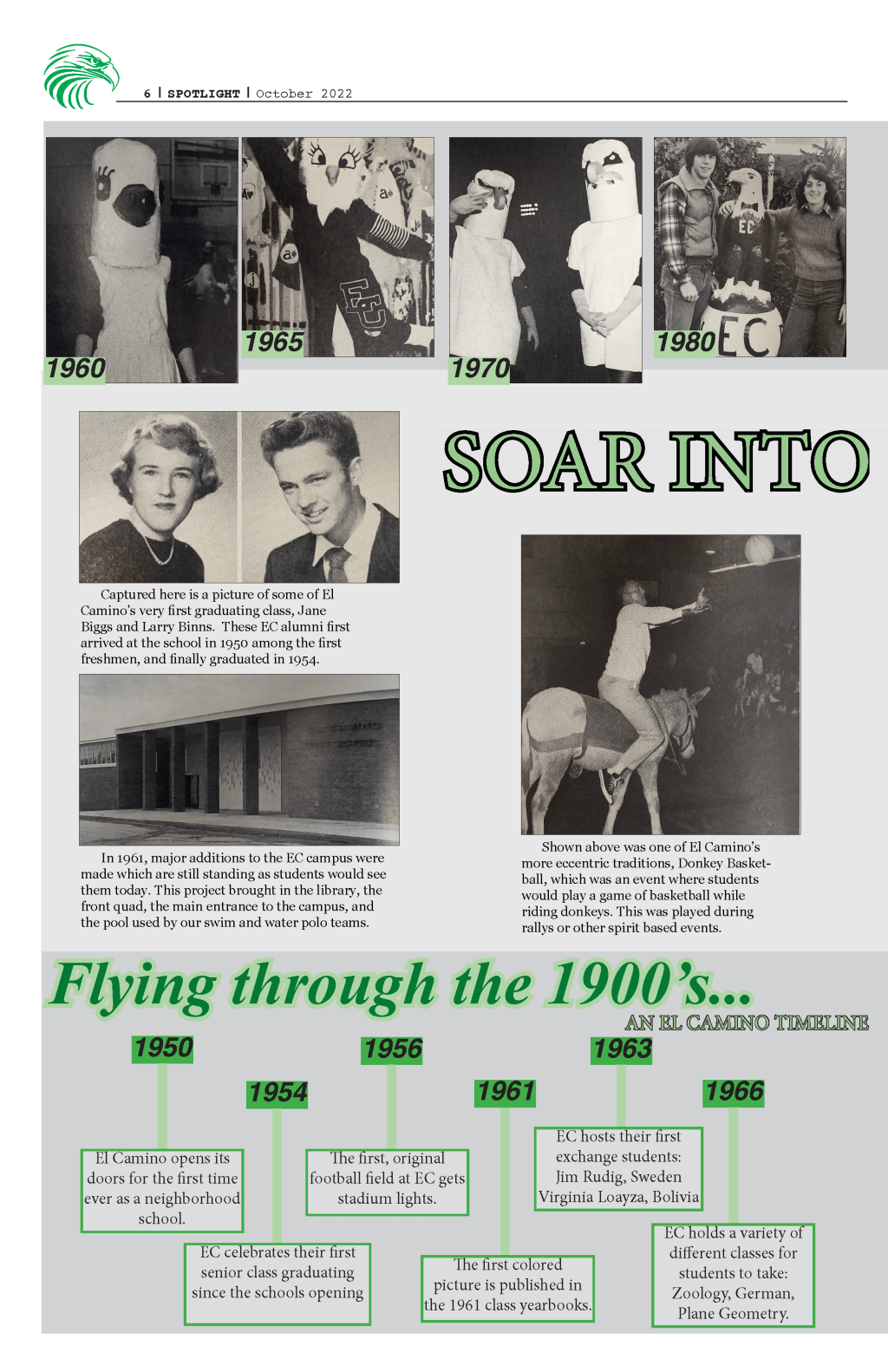 The Eagle Eye October&nbsp;2022