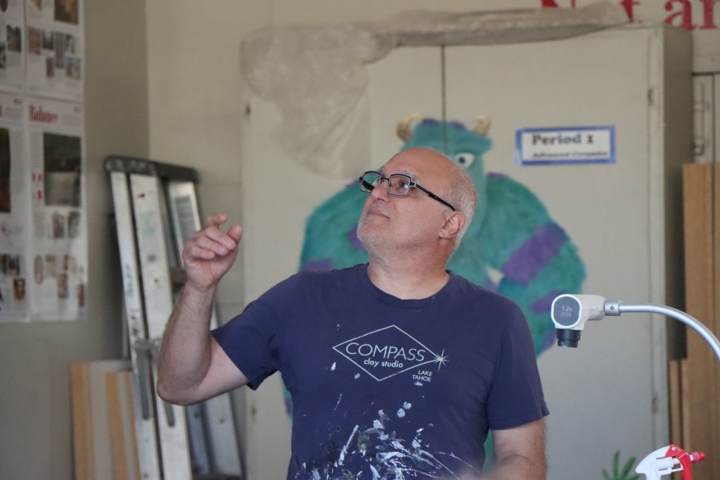 Tony Natsoulas: Sculpting the minds of EC’s youth&nbsp;artists