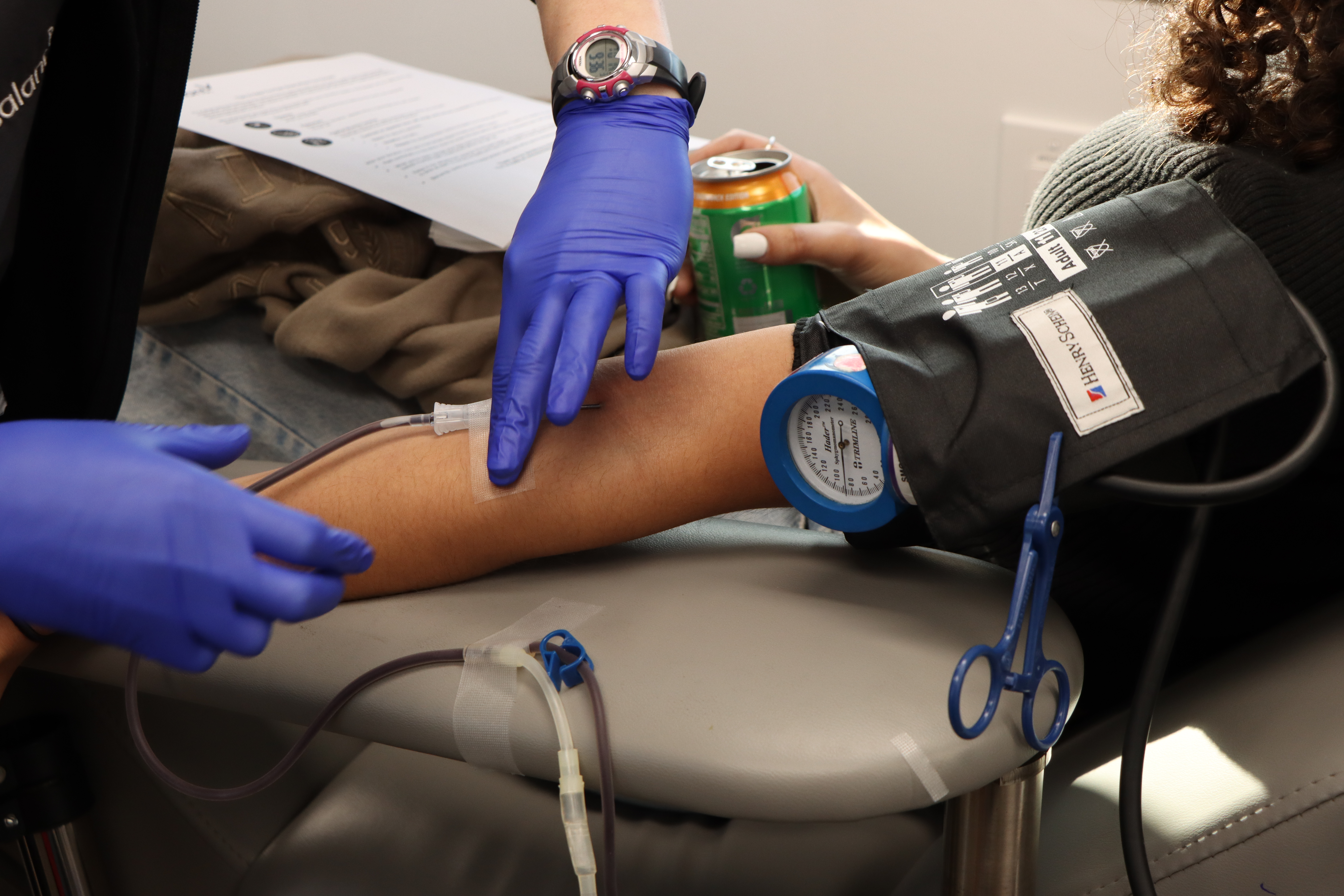 EC hosts Valentine’s Day blood drive