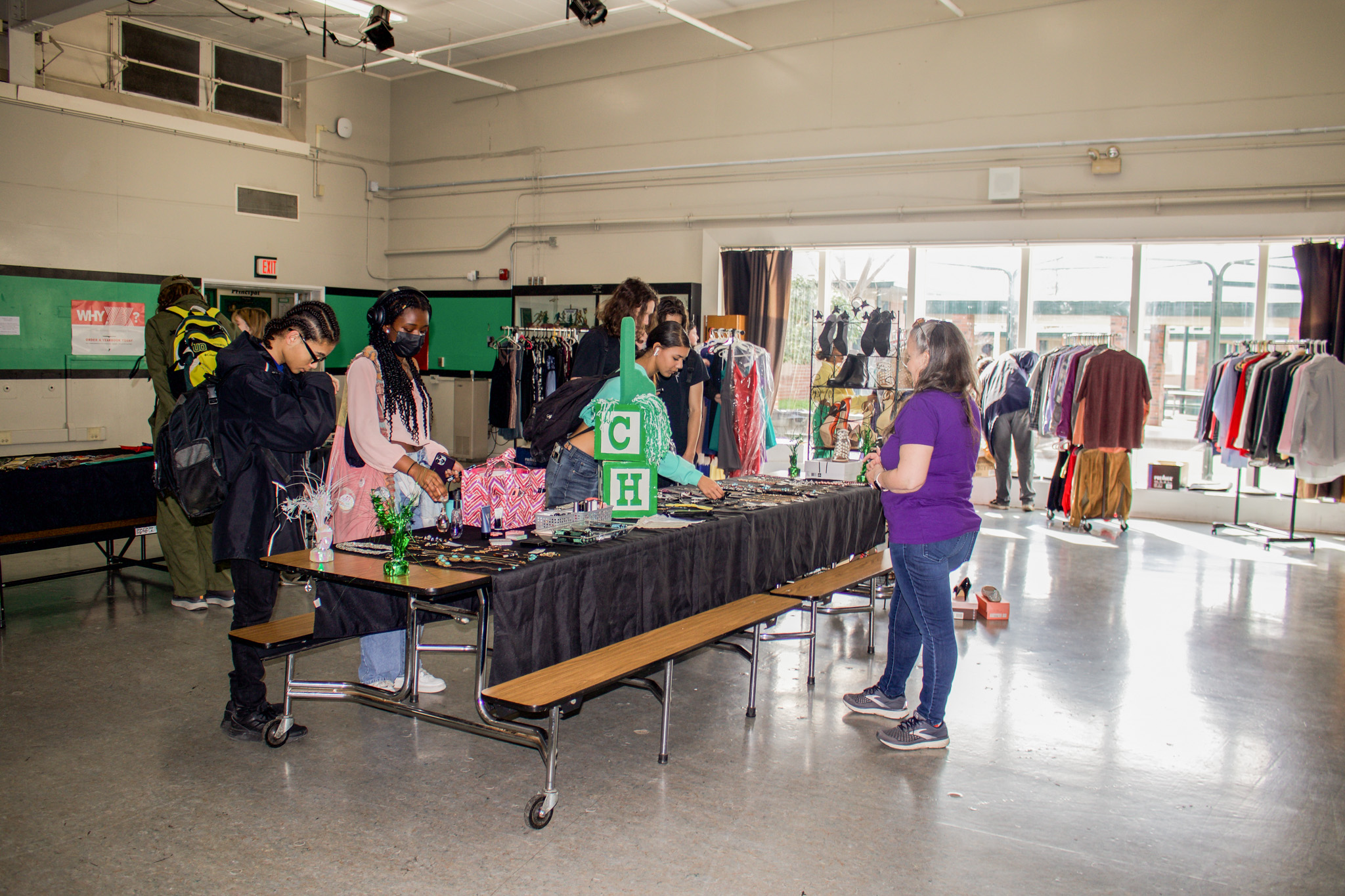 Formal fits for free at EC