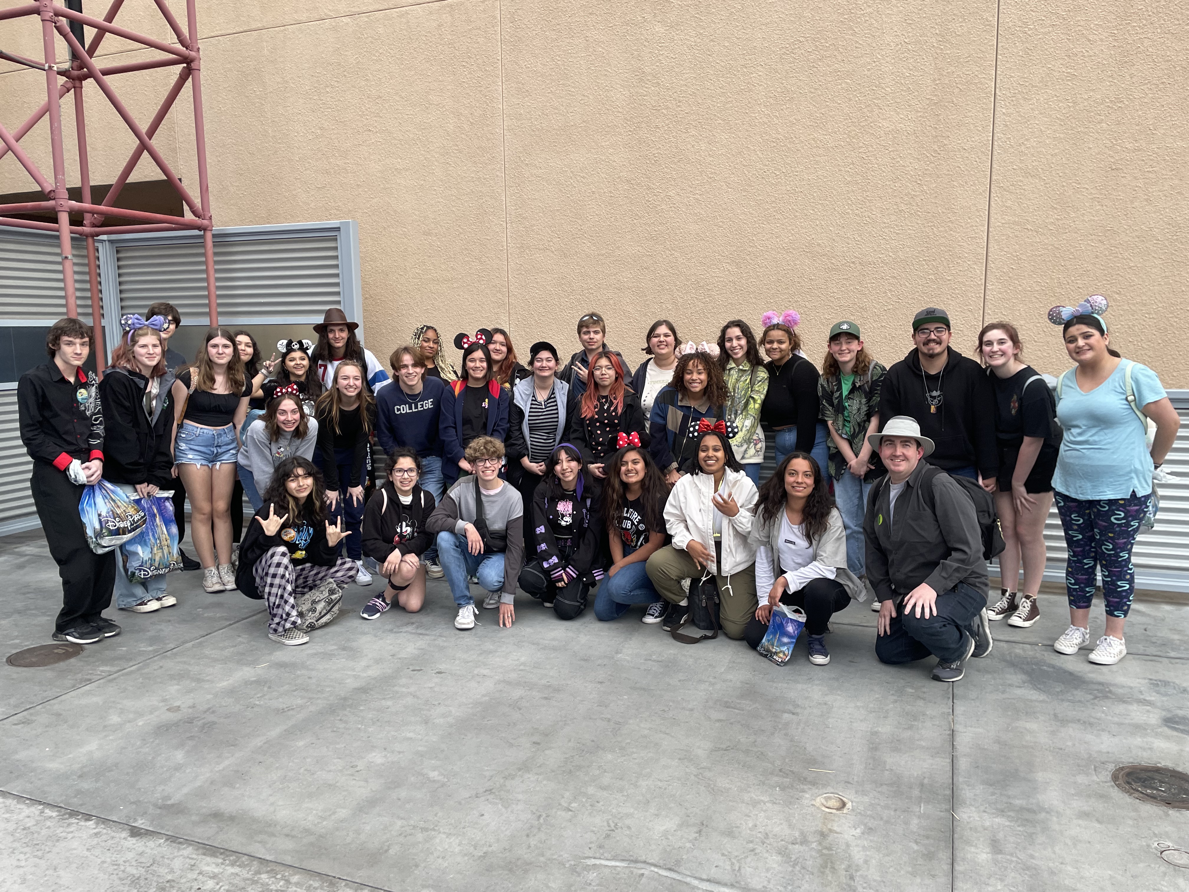 EC’s Band and Choir scores big at Disney
