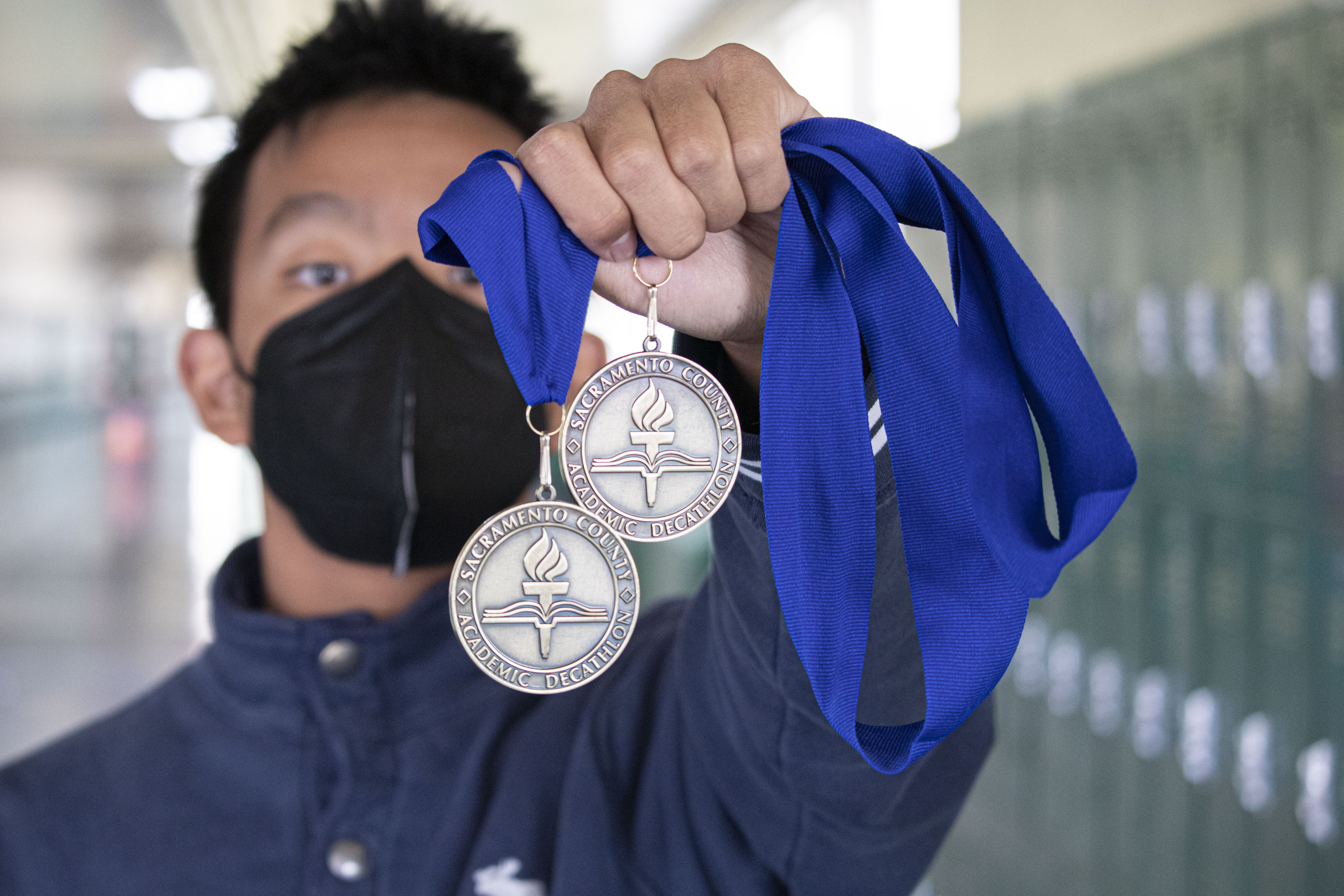 News feature: Reed Wang the Decathlete