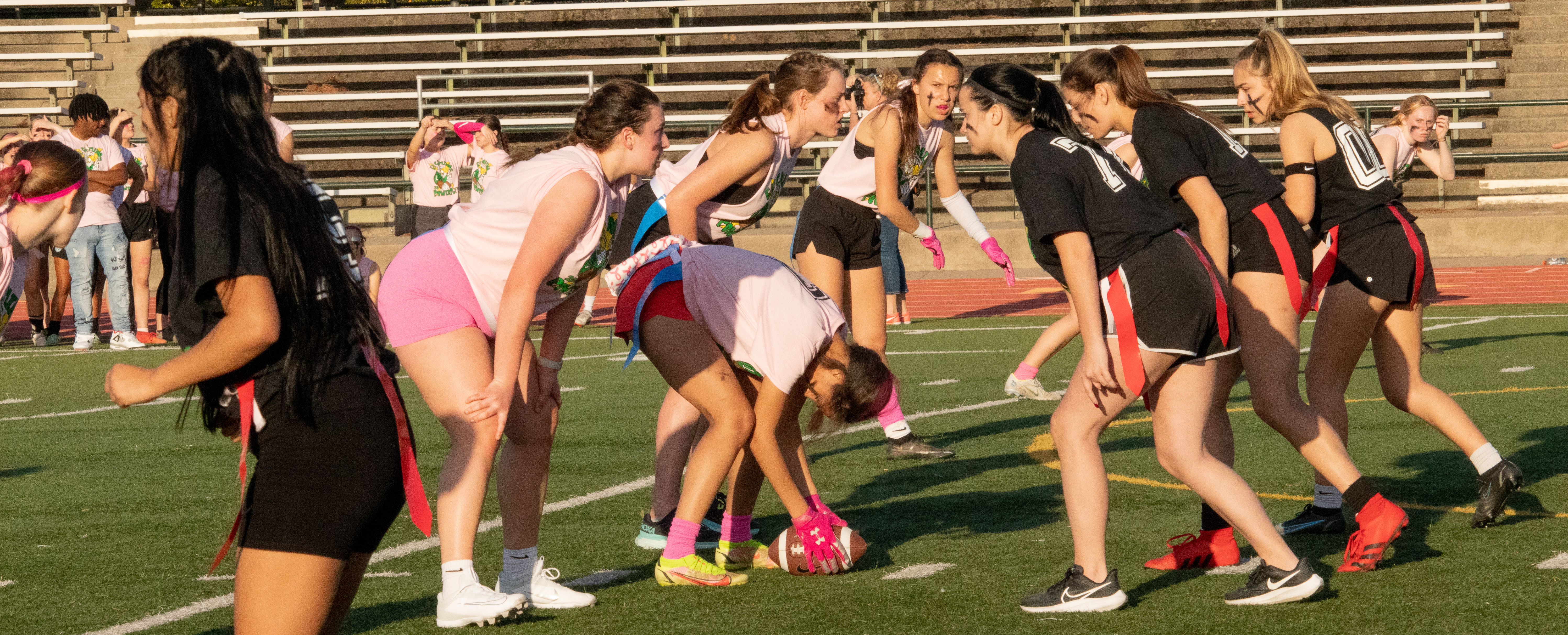 Seniors take the win at Powerpuff