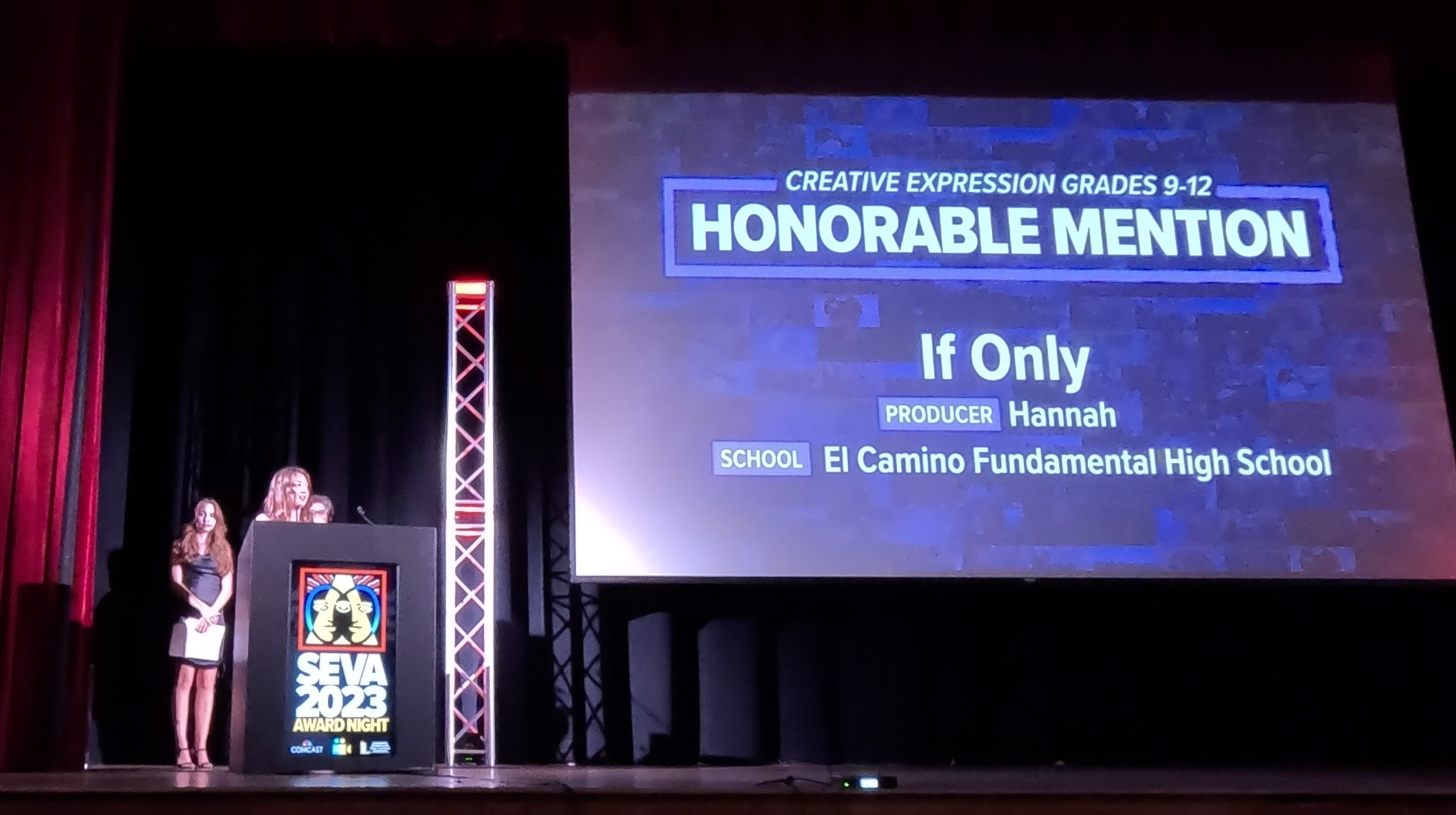 El Camino students place in the SEVA finalists