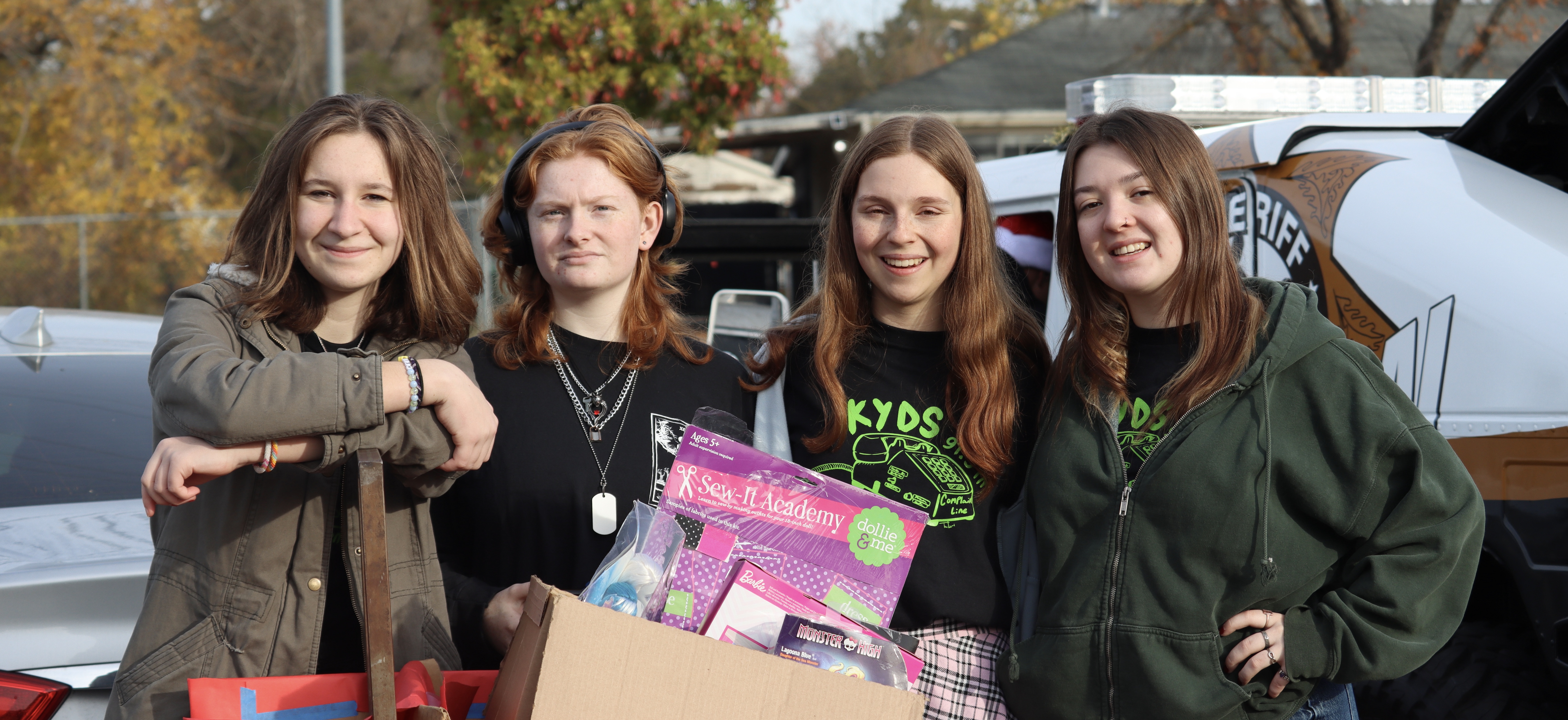 KYDS Toy Drive strikes attention of local news channels