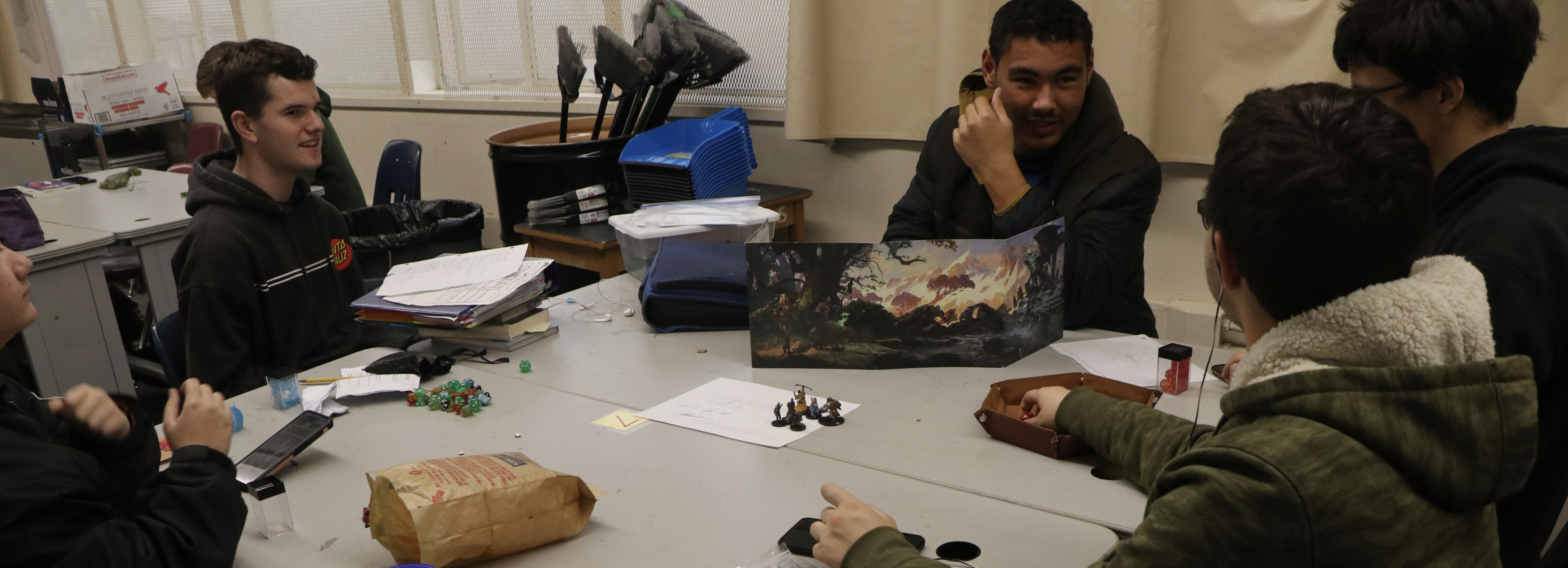 El Camino students adventure through the world of Dungeons and Dragons