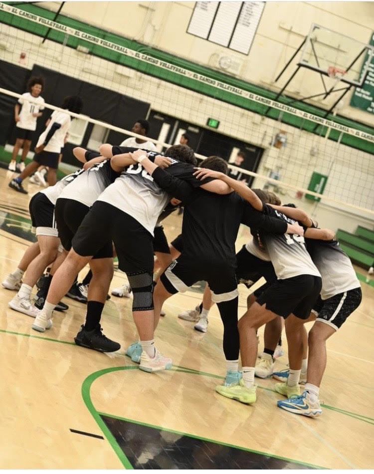 EC Boys Volleyball puts up a fight against Rio