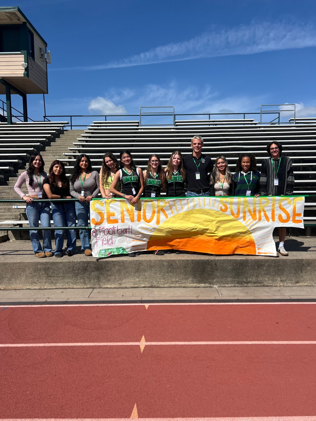 Seniors come together for Senior&nbsp;Sunrise