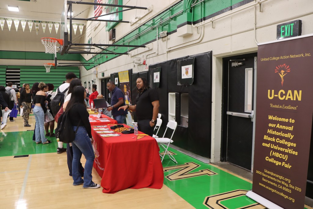 U-CAN brings HBCU Fair to&nbsp;EC
