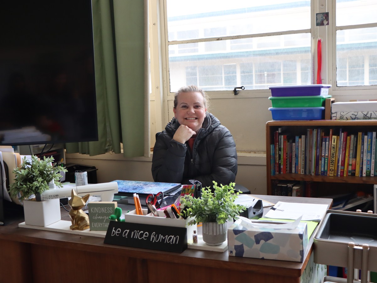 Ms. Fox looks forward to becoming new student government&nbsp;adviser