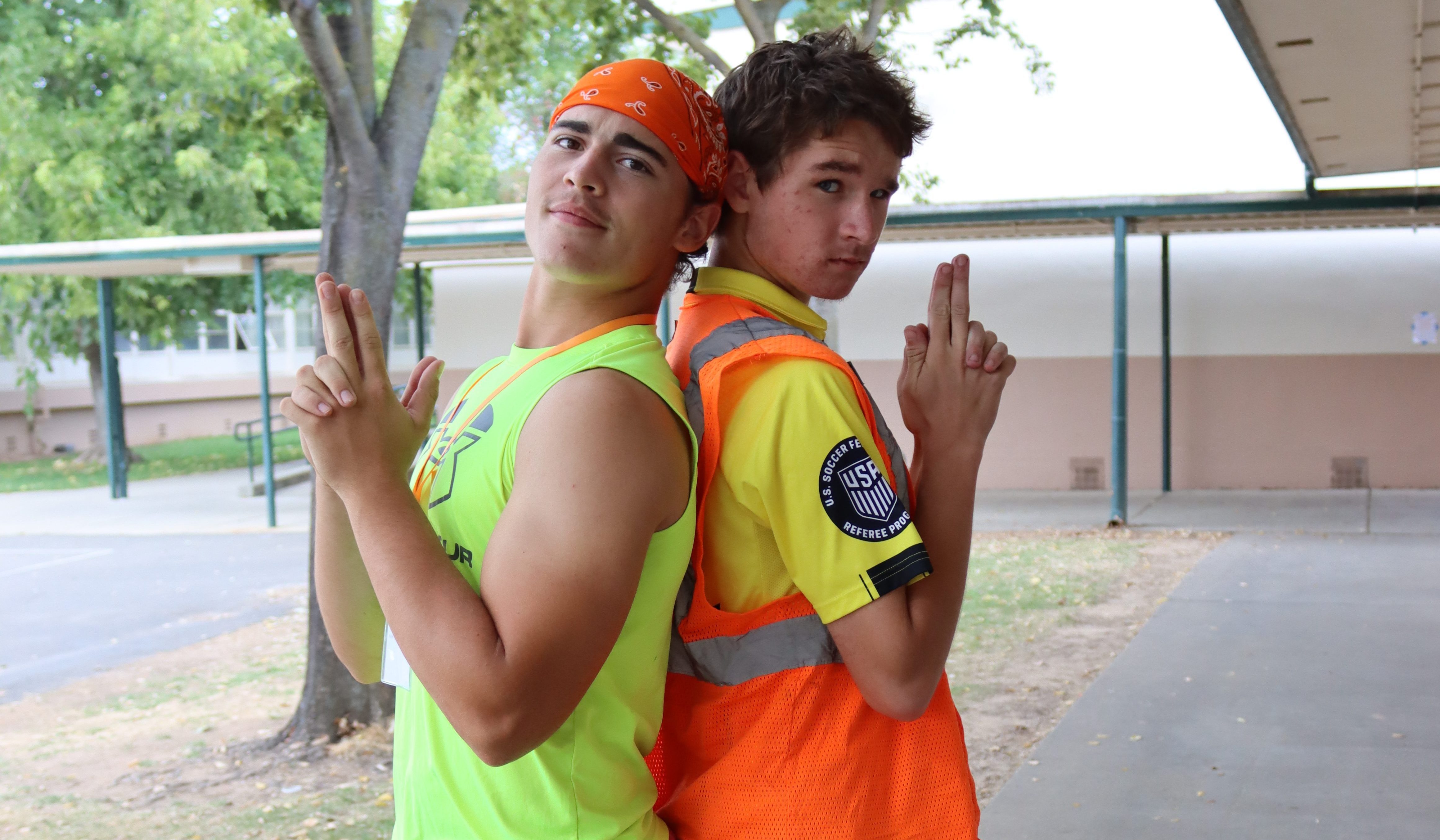 Students get in spirit for Homecoming week