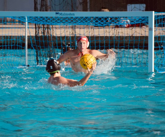 Water polo takes 5th at Sierra Shootout