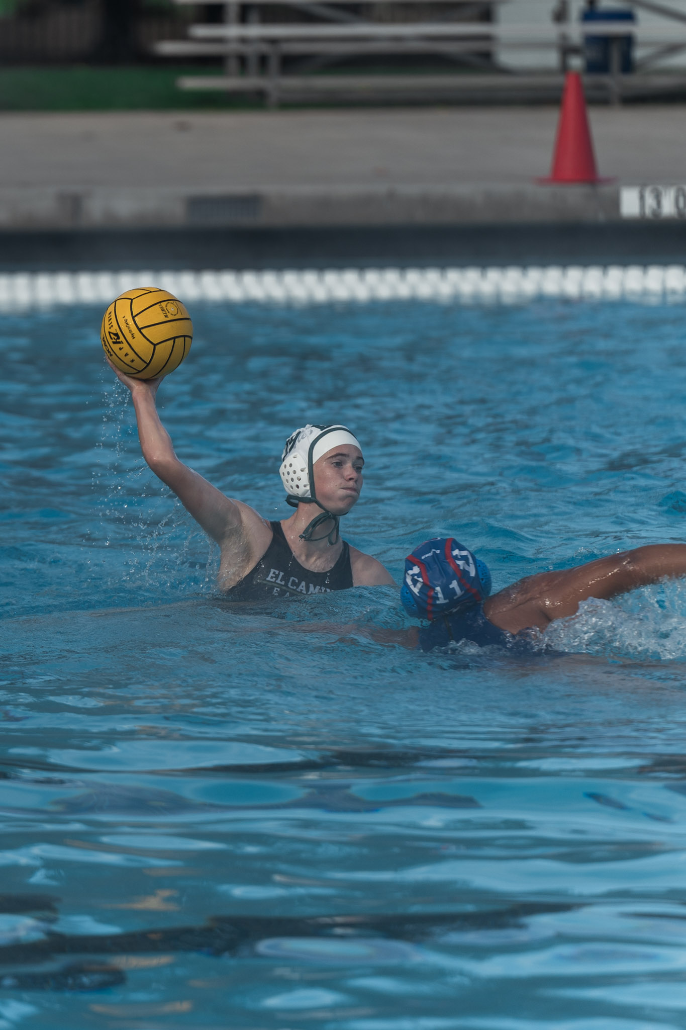 Sports Updates: Water polo in playoff semi-finals