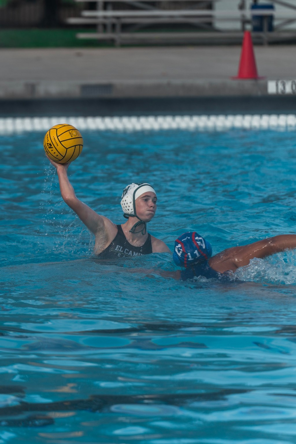 Sports Updates: Water polo in playoff&nbsp;semi-finals
