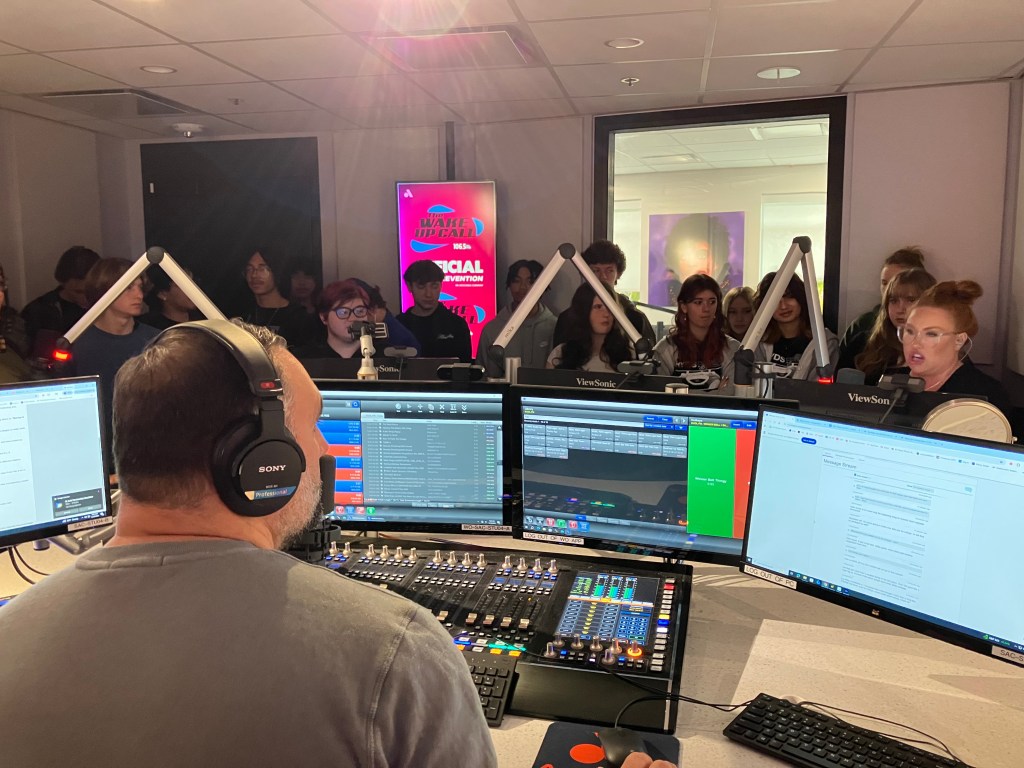 Media students travel to Audacy Radio and&nbsp;KSSU