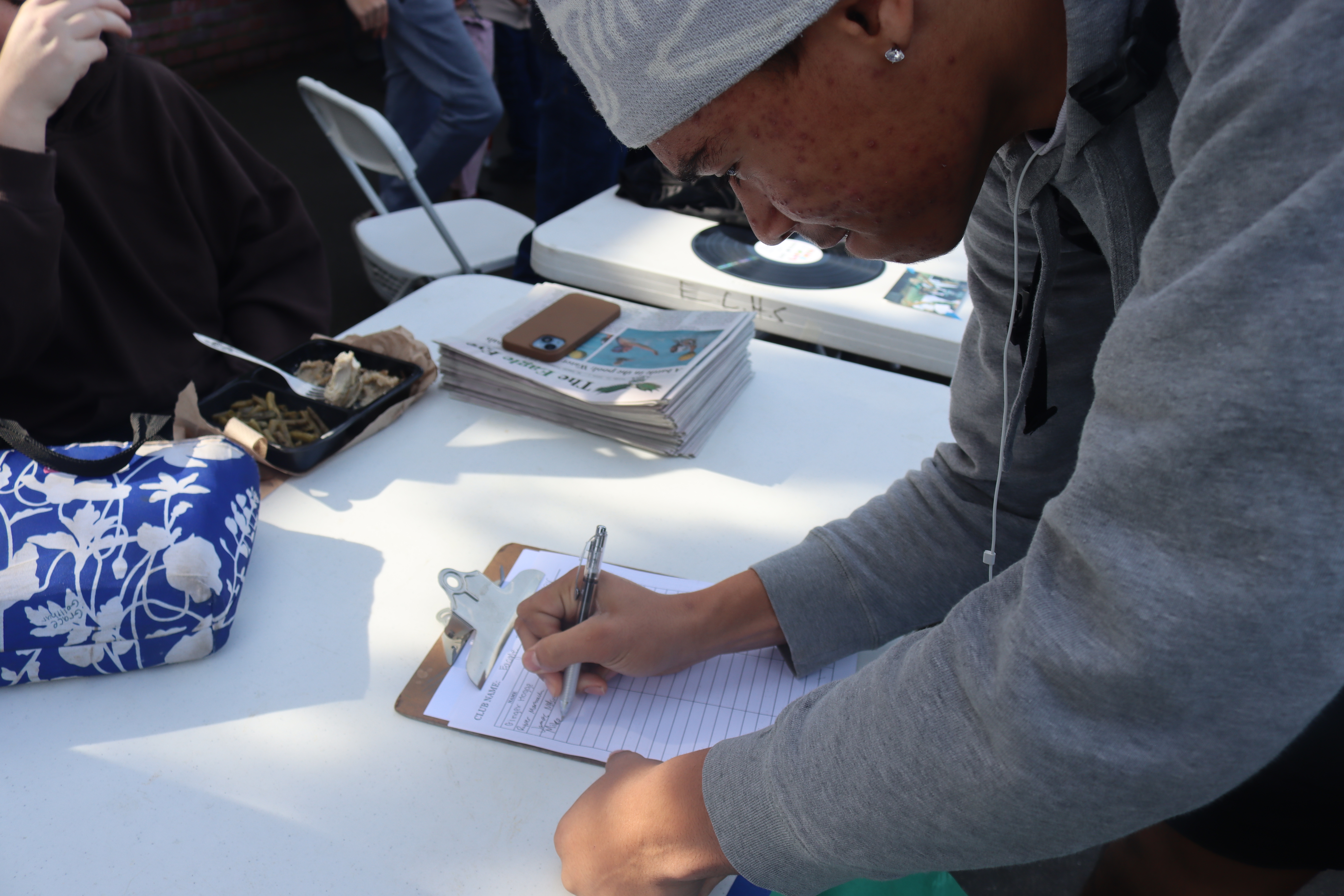 Students get mindful at Club Rush