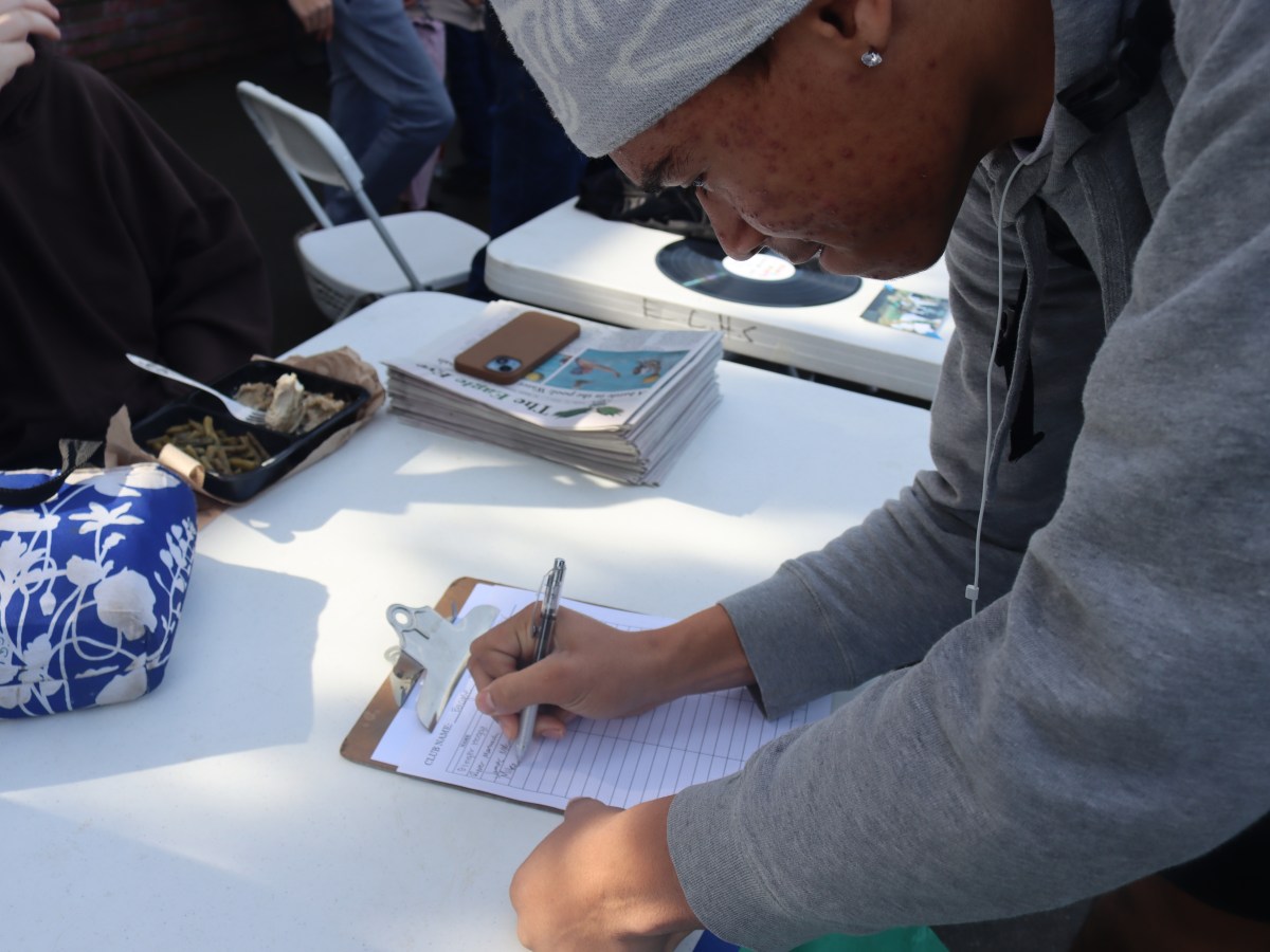 Students get mindful at Club&nbsp;Rush