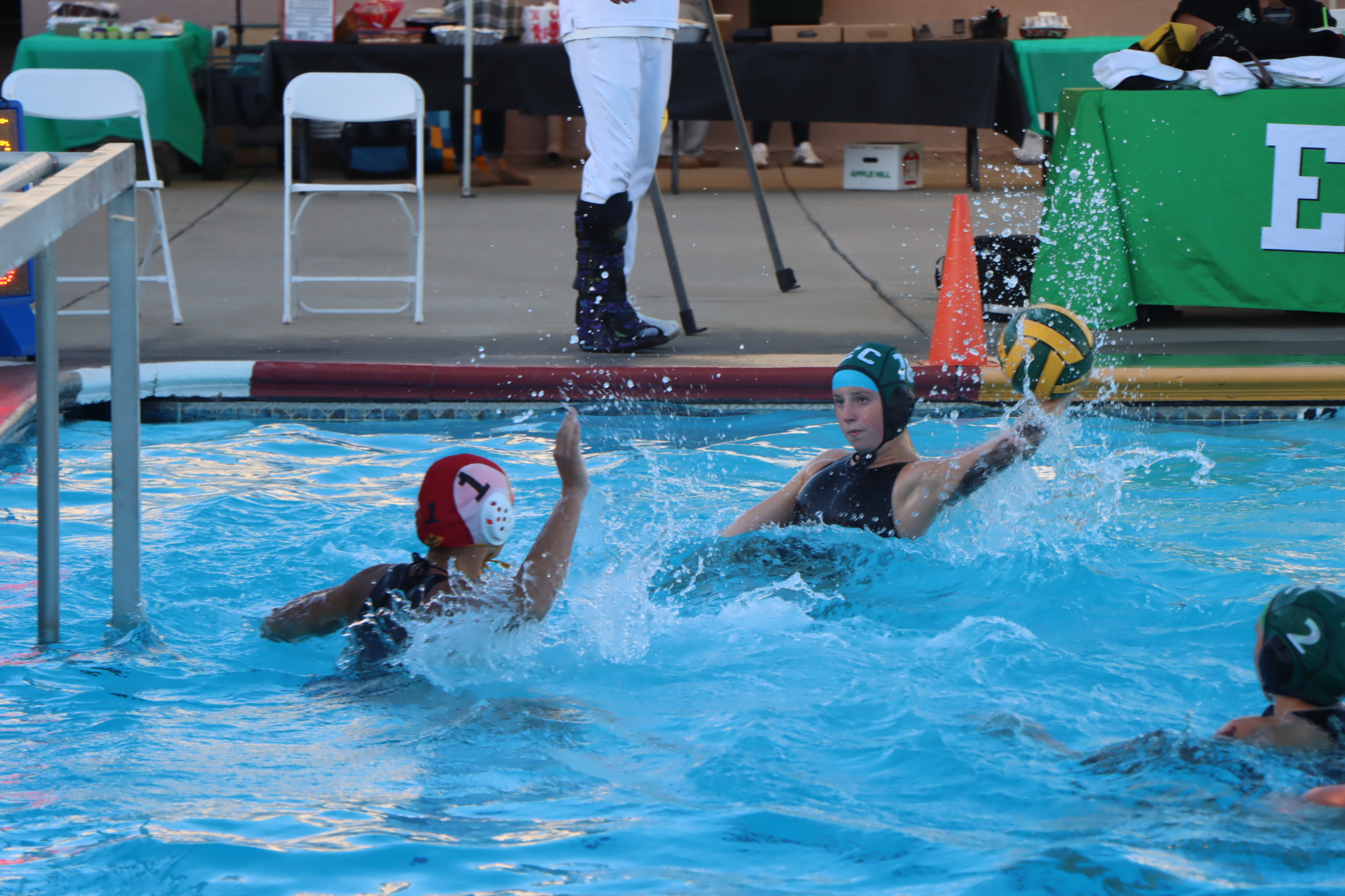 Water polo celebrates senior night, prepares for section playoffs